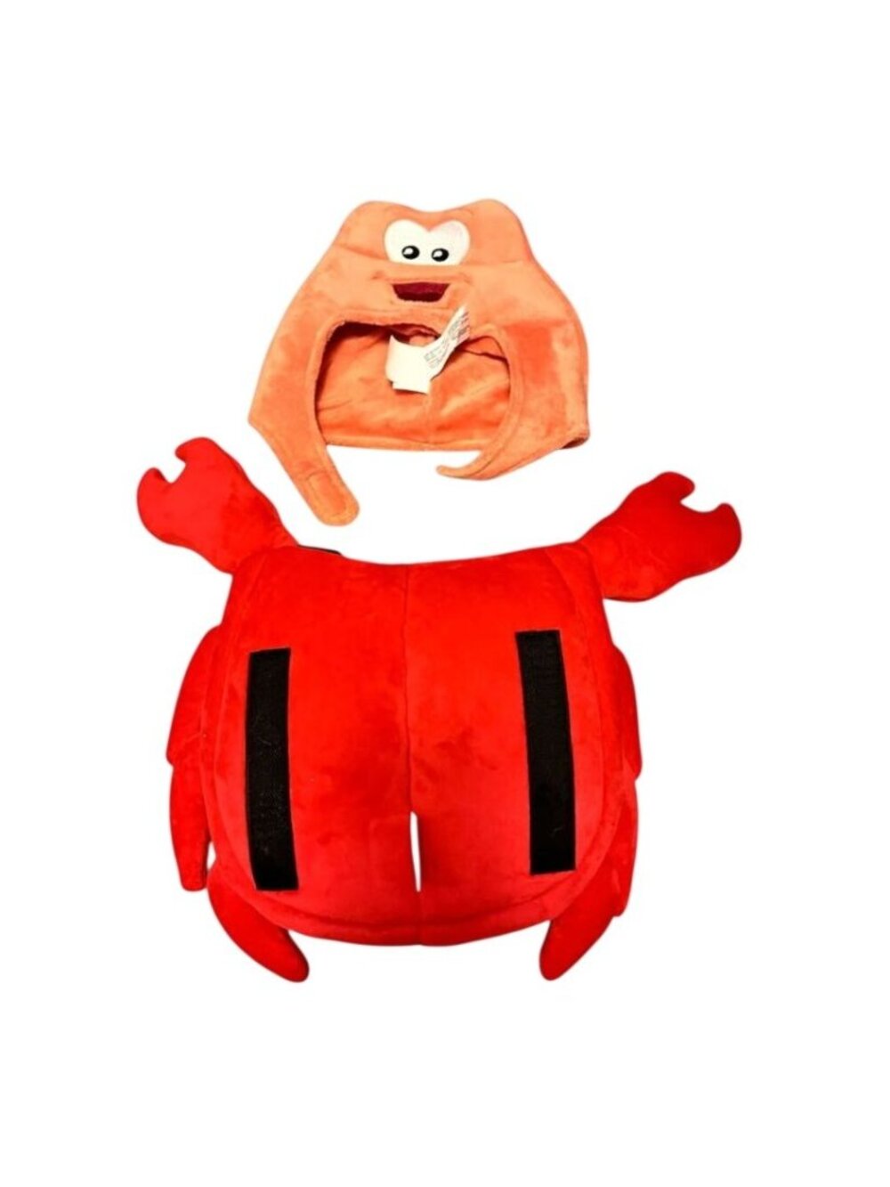 Disney Sebastian the crab halloween Costume baby hat and Cover little mermaid - Picture 2 of 2